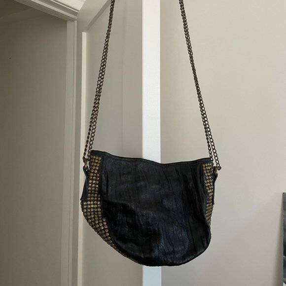 Magali Pascal Studded Black Bag - Picture 3 of 14